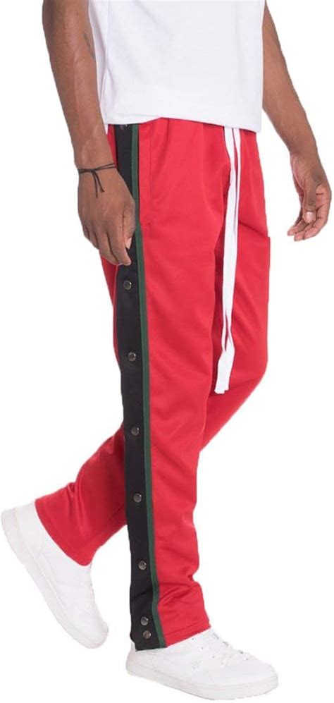 Red Stripe Joggers Mens Atelier Yuwa Ciao Jp