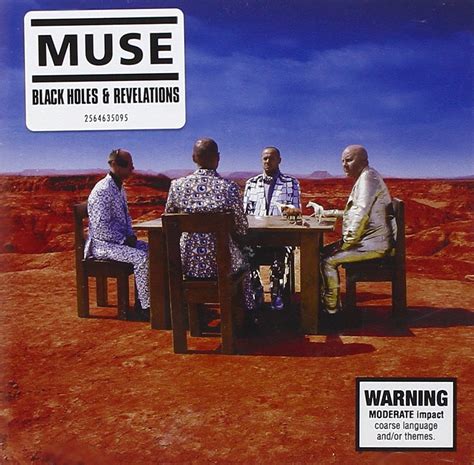 MUSE - Black Holes and Revelations CD - Amazon.com Music