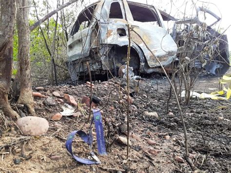 Carro Pega Fogo Após Batida Frontal E Motorista Morre Carbonizado