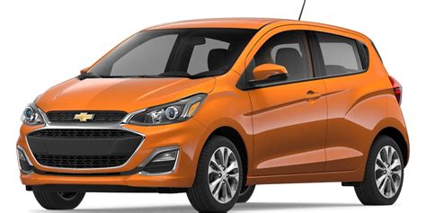 2019 Chevrolet Spark Small Car Chevrolet Canada