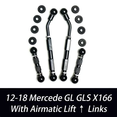 For Mercedes Benz Gl Gls 63 Amg X166 Adjustable Airsuspension Lowering