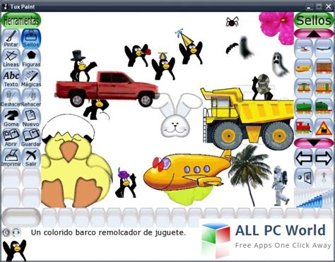 Download Tux Paint Drawing Software Free All Pc World