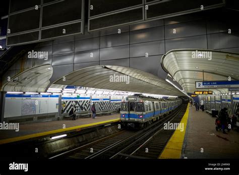 Interior Mbta Blue Line