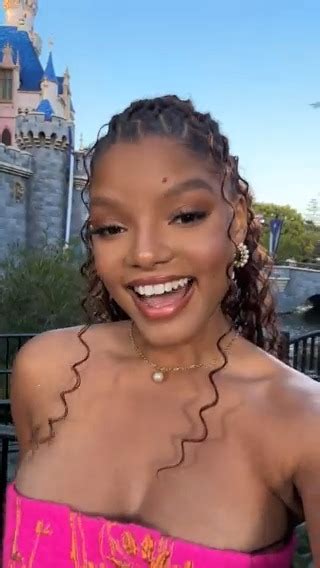 The Siren Source On Twitter Tune In Tonight To Catch Halle Bailey Sing ‘part Of Your World’ On