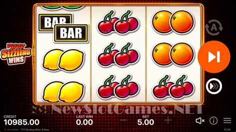 Sizzling Wins Lines Playson Slot Review Demo Game