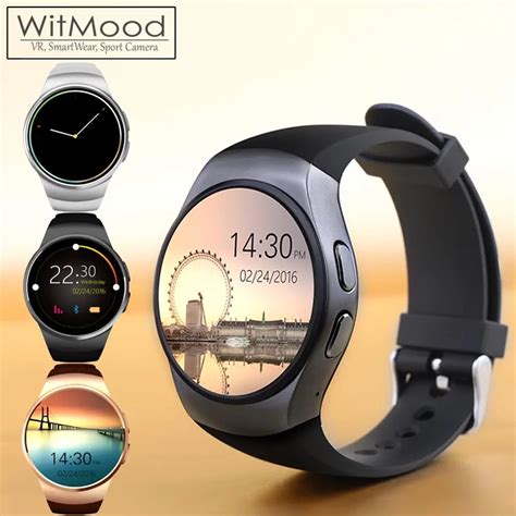 Kw18 Mtk2502c Bluetooth 40 Local Mp3 Smart Watch Kw18 Sim Card Smart Wach Without Camera Smart