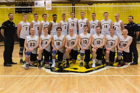 2018 Wentworth Mens Volleyball Roster Wentworth