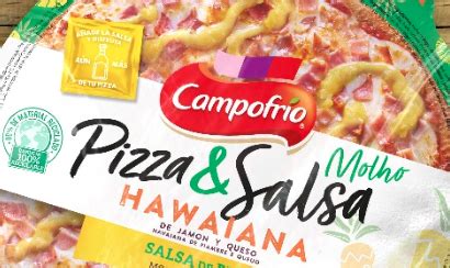 Campofrío lanza la nueva Pizza Salsa Hawaiana CanalDis