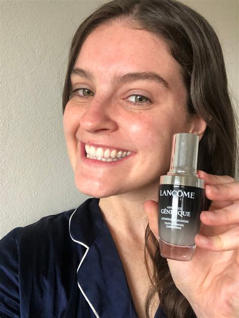 I tried the cult Lancôme Advanced Génifique serum.