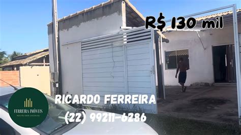 Casa Ao Lado Do Rcio Em Gravat Ret O Unamar Pronta Entrega