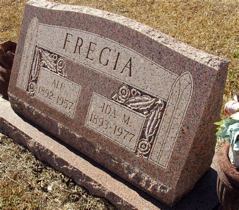 Alfred Weldon Alf Fregia Sr 1892 1957 Mémorial Find a Grave