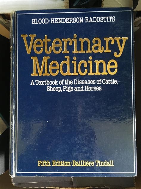 Buy Veterinary Medicine Book Online At Low Prices In India Veterinary