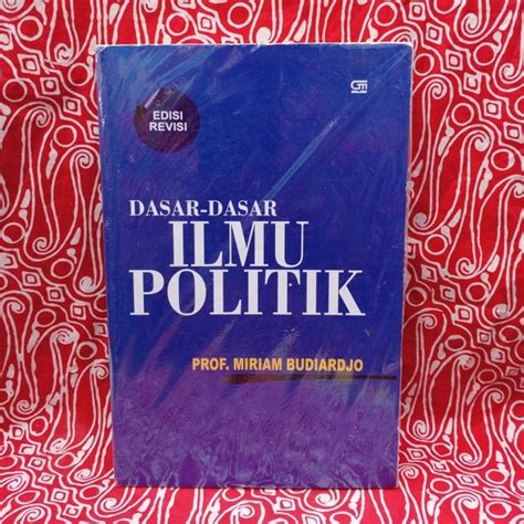 Jual Dasar Dasar Ilmu Politik Di Lapak Raffellybook Bukalapak