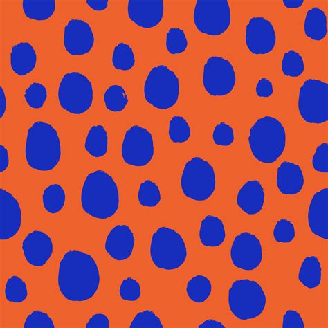 Polka dots seamless pattern vector - Download Free Vectors, Clipart ...