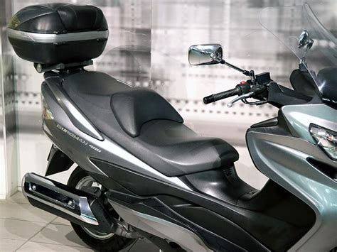 Suzuki Burgman Colore Grigio Usato In Vendita