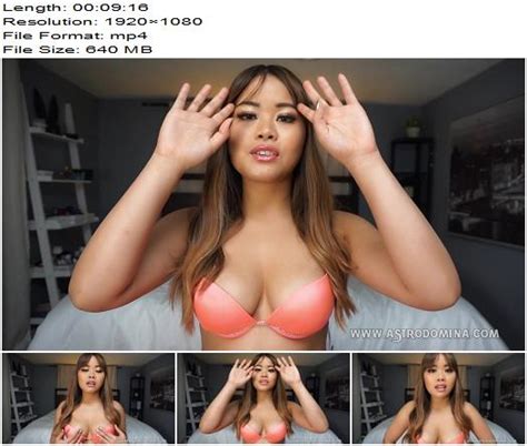 AstroDomina Asian Hair Goddess Hypnotic Mind Fuck Female Domination Club