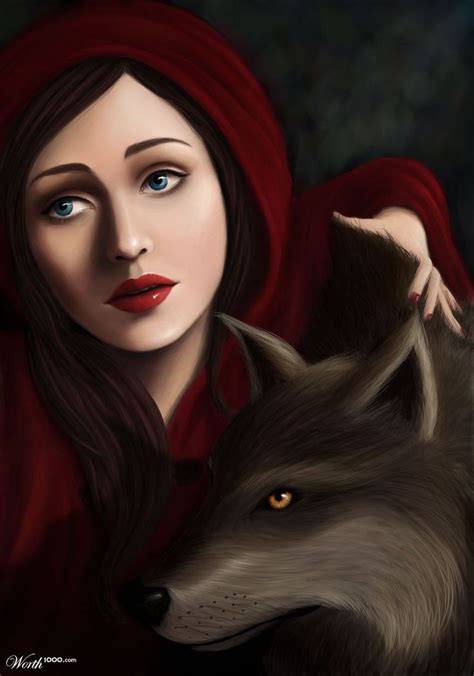 Red Riding Hood Worth1000 Contests Red Riding Hood Art Red Riding