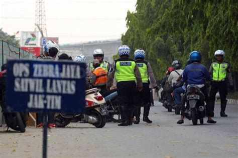 Polda Metro Gelar Operasi Zebra Jaya Jelang Pelantikan Prabowo Gibran