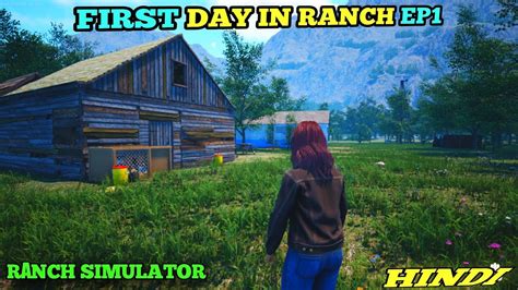 New Survival Game Ranch Simulator New Update Ranch Simulator Part 1