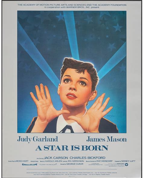 A Star Is Born (R1983) – Original Radio City Premiere Movie Poster - Hollywood Movie Posters