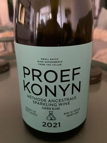 Lourens Family Proefkonyn Méthode Ancestrale Chenin Blanc Vivino