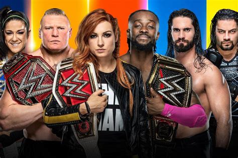 Wwe Summerslam 2019 Predictions Cageside Seats