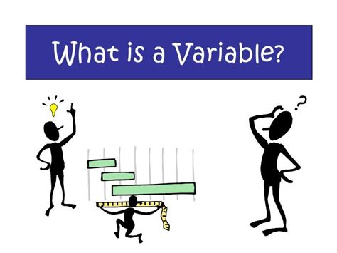 Basic Variables Ppt