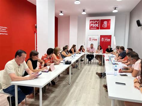 El Pspv De Castell Abre El Curso Pol Tico Con Reivindicaciones En