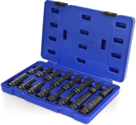 Platinumedge Lug Nut Key Set 16 Pieces Sae And Metric Wheel