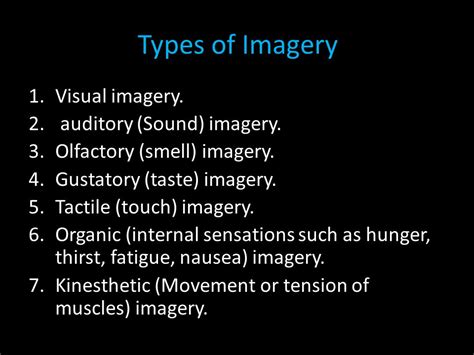 Types Of Imagery In Poetry Lasopapals