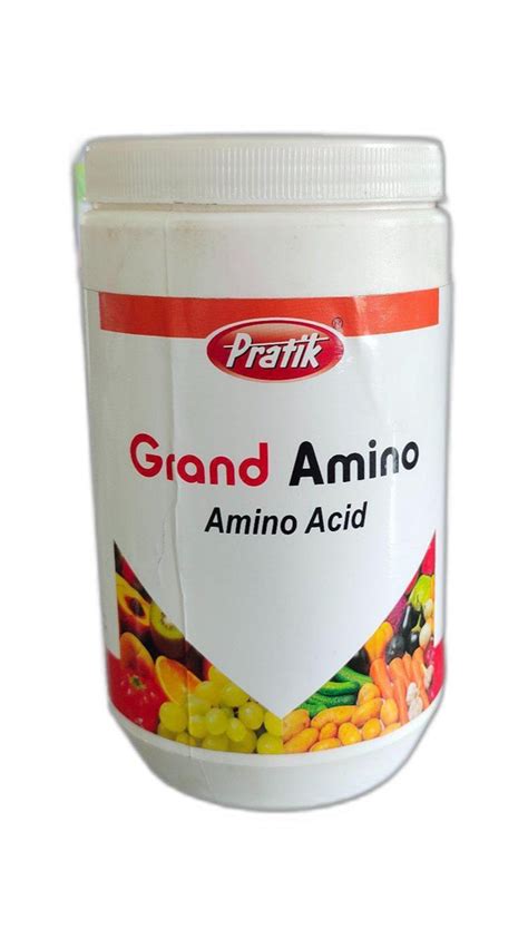 Industrial Grade Packaging Size 100gm 250gm 500gm GRAND AMINO