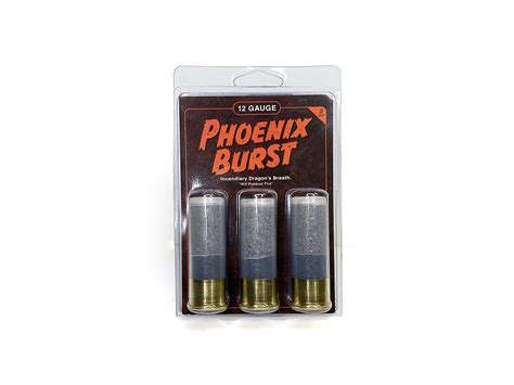 S Dragon Breath Shotgun Shells