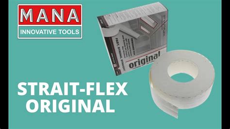 Strait Flex композитни ленти за ръбохранител или вътрешни ъгли. Как се ...