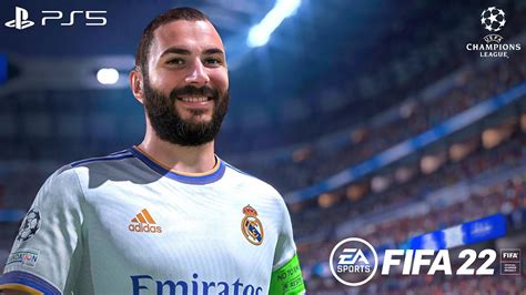 Fifa 22 Real Madrid Vs Paris Saint Germain Uefa Champions League