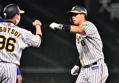 阪神ドラ1佐藤輝明が16試合連続出塁 第3打席で中前打 近本の球団新人記録にあと4 とらほー速報