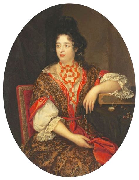 ca 1690 Marie Casimire Sobieska by Alexandre François Desportes State