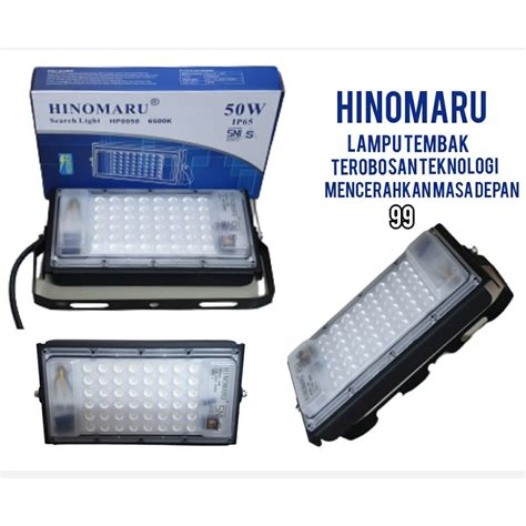 Jual Himawari Lampu Sorot Led Lampu Tembak Led Watt K Dilengkapi