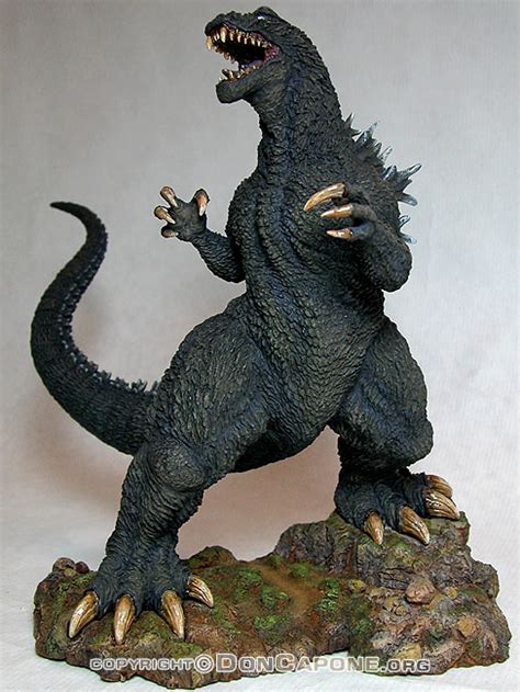 Godzilla Model Kit - 2002 Godzilla GMK Model Kit - Zokei Kobo Yuji Sakai Godzilla Model Kit