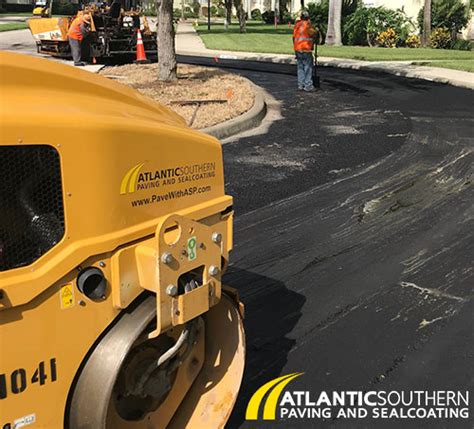 Boca Raton Paving Contractors Atlantic Southern Paving Sealcoating