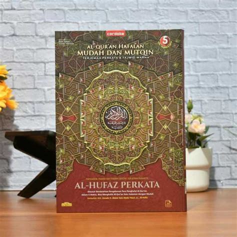 Promo Cordoba Al Quran Hafalan Mudah Dan Mutqin Terjemah Perkata