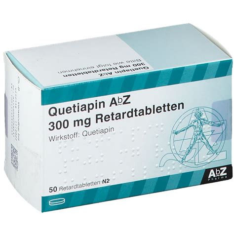 Quetiapin Abz Mg Retard St Mit Dem E Rezept Kaufen Shop Apotheke