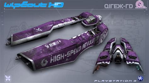 Qirex - WipEout HD - PS3 by nocomplys on DeviantArt