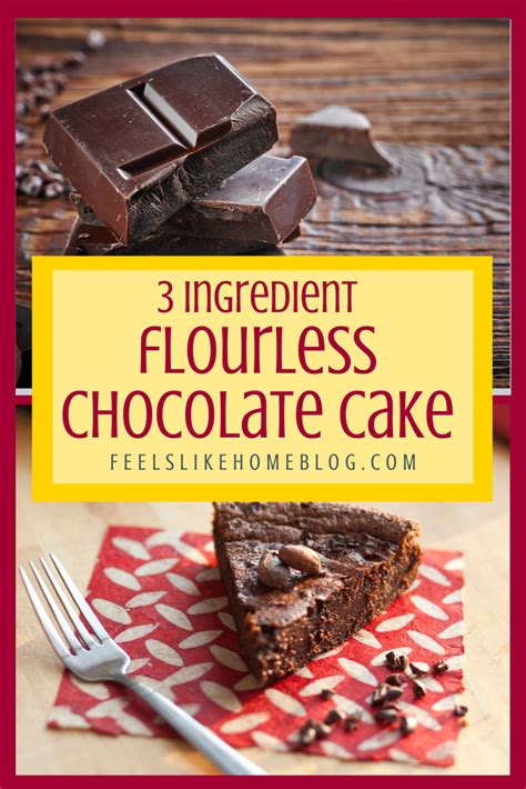 The Best Gluten Free Flourless Chocolate Cake Recipe Flourless