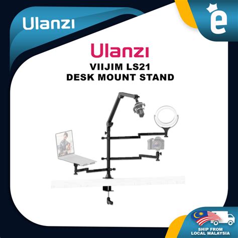 Ulanzi Vijim Ls Desk Mount Stand In For Studio Live Lazada