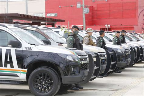 Novas Viaturas Da Polícia Militar São Entregues Para Reforçar A