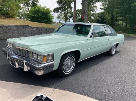 1977 Cadillac Coupe Deville Vin 6d47s7f651408 Classiccom