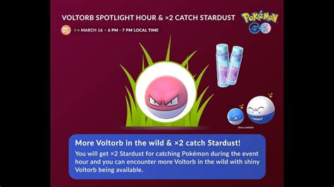 Shiny Voltobal Rampenlicht Stunde Pokémon GO deutsch Berlin 631