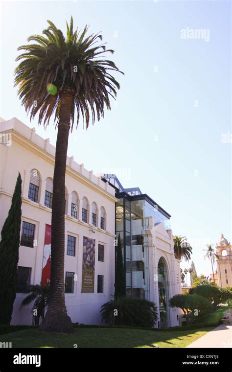 natural history museum in balboa park, sand diego, california Stock ...