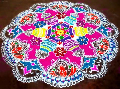 Pongal Kolam Designs A Blend Of Tradition And Creativity Okrani