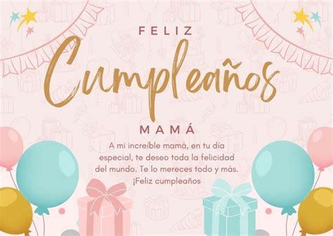 Feliz Cumpleanos Frases Mama
